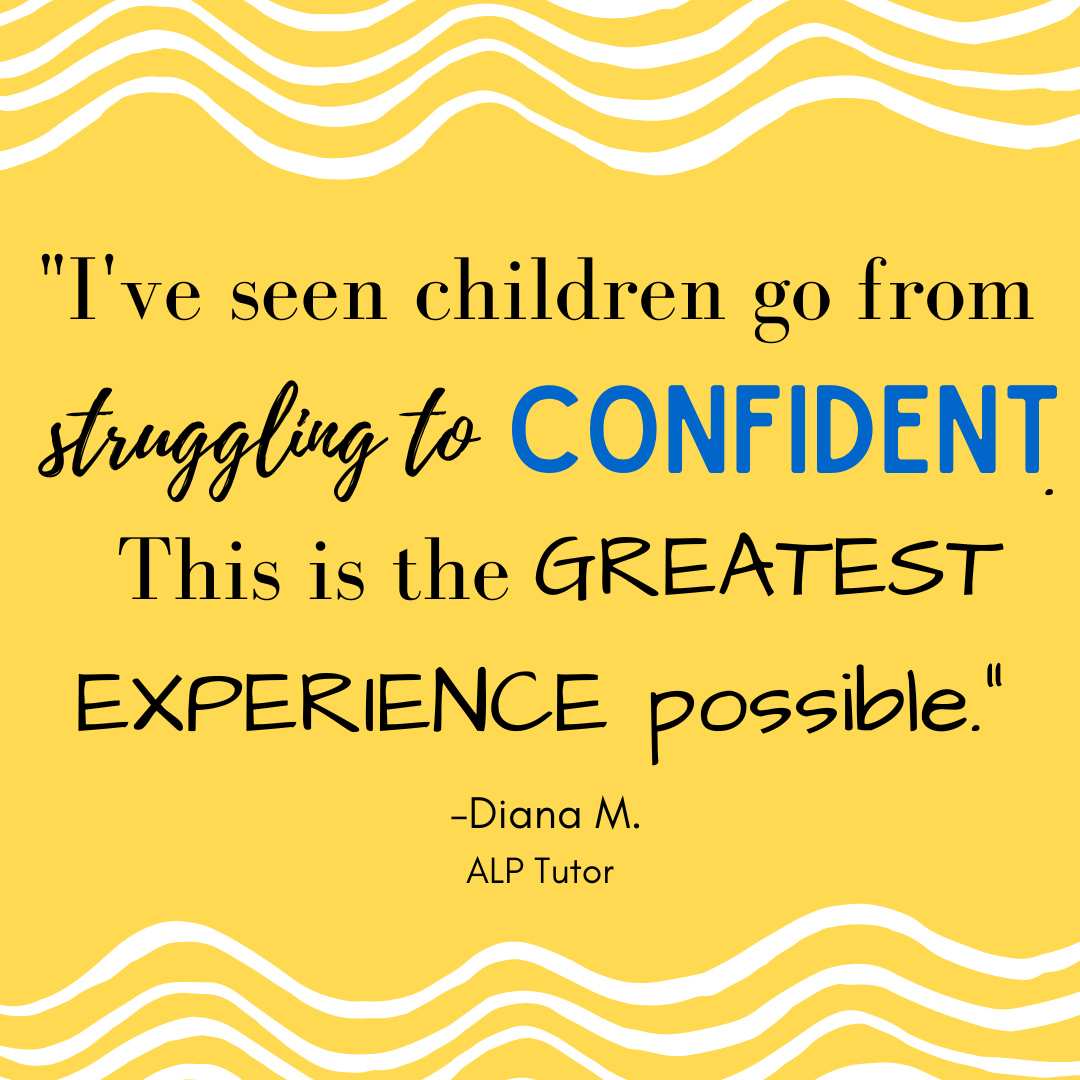 I've seen two children go from struggling to confident. This is the greatest experience possible!